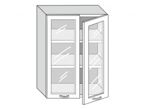 19.60.4 Шкаф настенный (h=913) на 600мм с 2-мя стек.дверцами в Качканаре - kachkanar.магазин96.com | фото