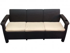 Диван Yalta Sofa 3 Set шоколадный в Качканаре - kachkanar.магазин96.com | фото