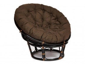 Кресло Papasan 23/01 W с подушкой Antique brown, ткань Коричневый в Качканаре - kachkanar.магазин96.com | фото