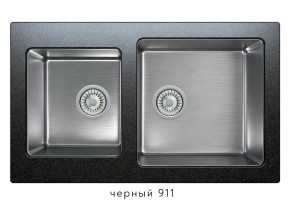 Мойка комбинированная Tolero twist TTS-840 Черный 911 в Качканаре - kachkanar.магазин96.com | фото