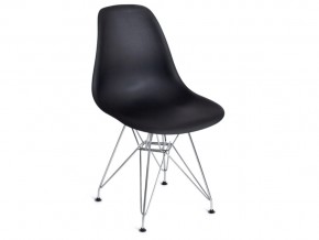 Стул Cindy Iron chair Eames mod. 002 черный в Качканаре - kachkanar.магазин96.com | фото