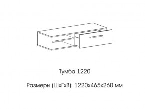 Тумба 1220 (низкая) в Качканаре - kachkanar.магазин96.com | фото